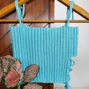 Home lily ruffle top